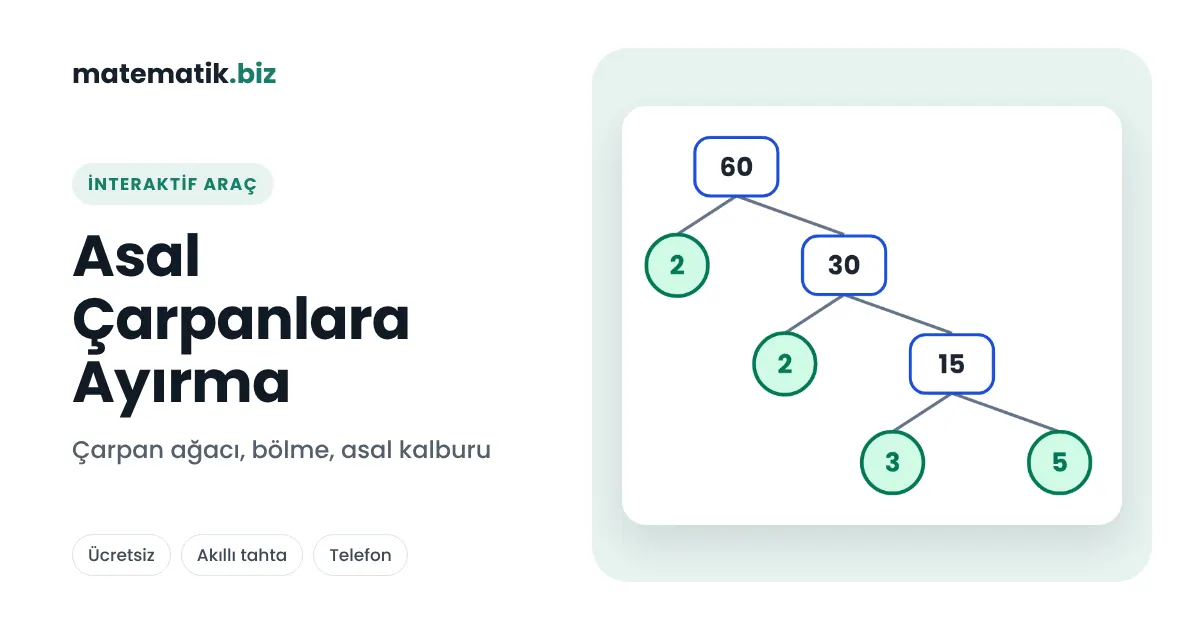 İnteraktif Matematik Araçları