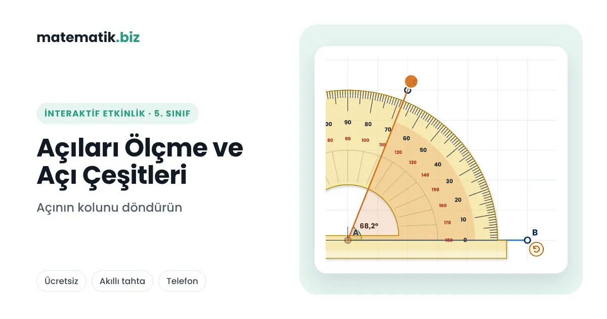 İnteraktif Matematik Etkinlikleri