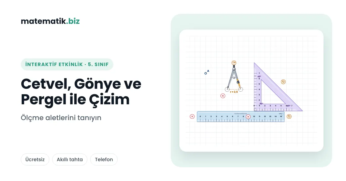 İnteraktif Matematik Etkinlikleri
