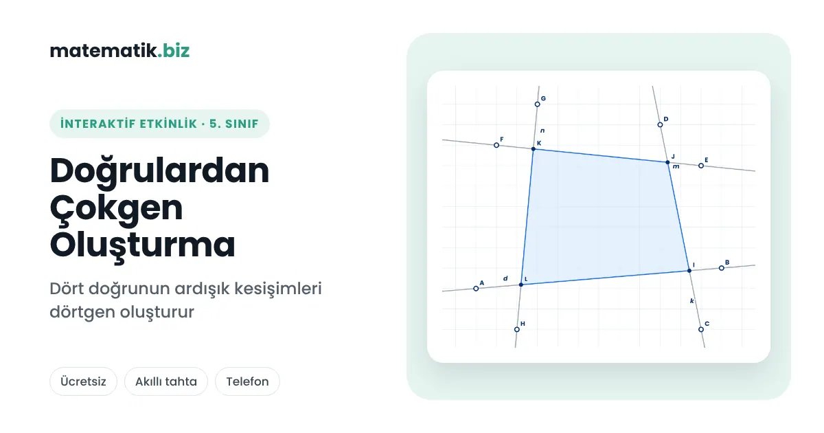 İnteraktif Matematik Etkinlikleri