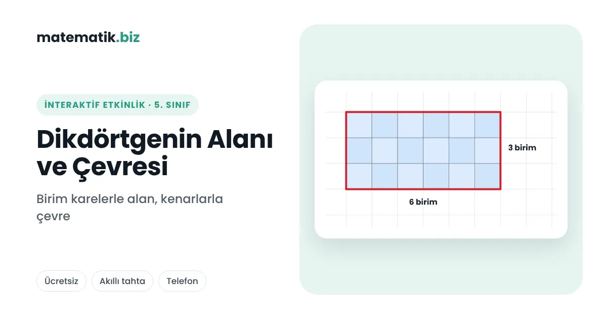 İnteraktif Matematik Etkinlikleri
