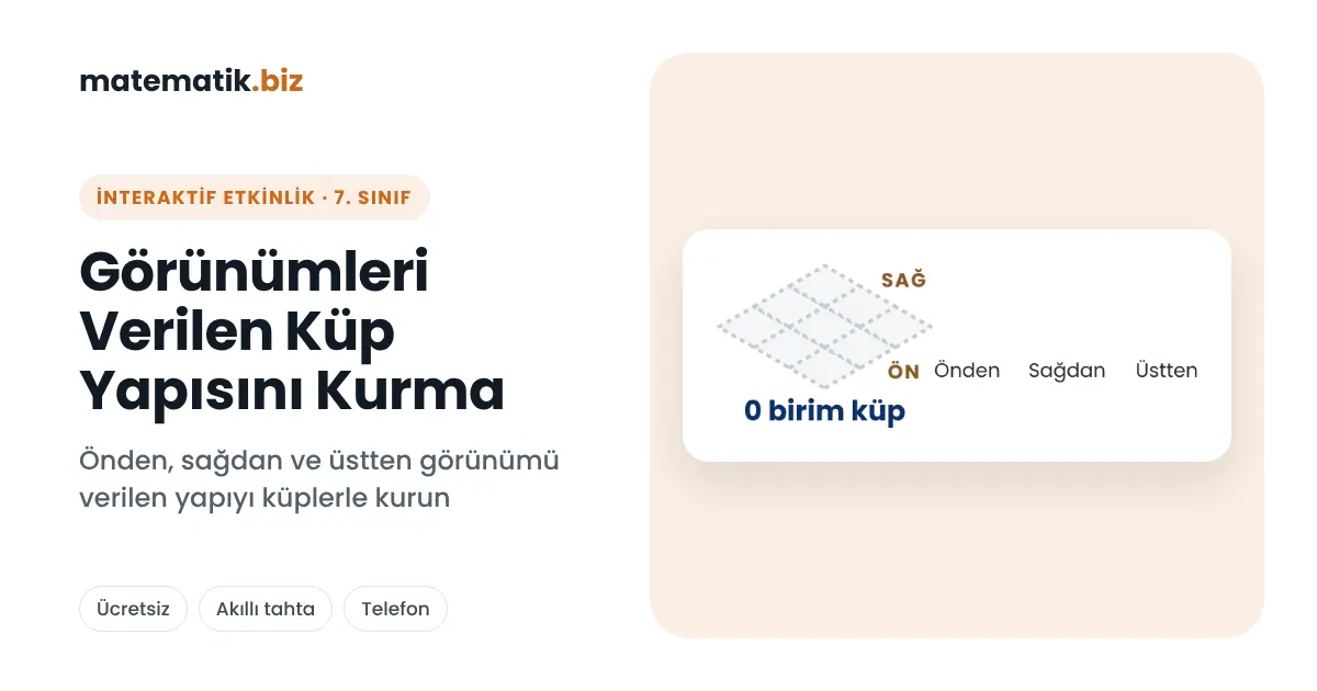 İnteraktif Matematik Etkinlikleri
