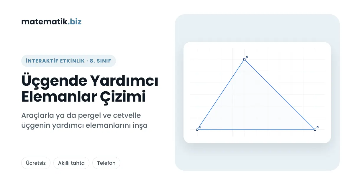 İnteraktif Matematik Etkinlikleri