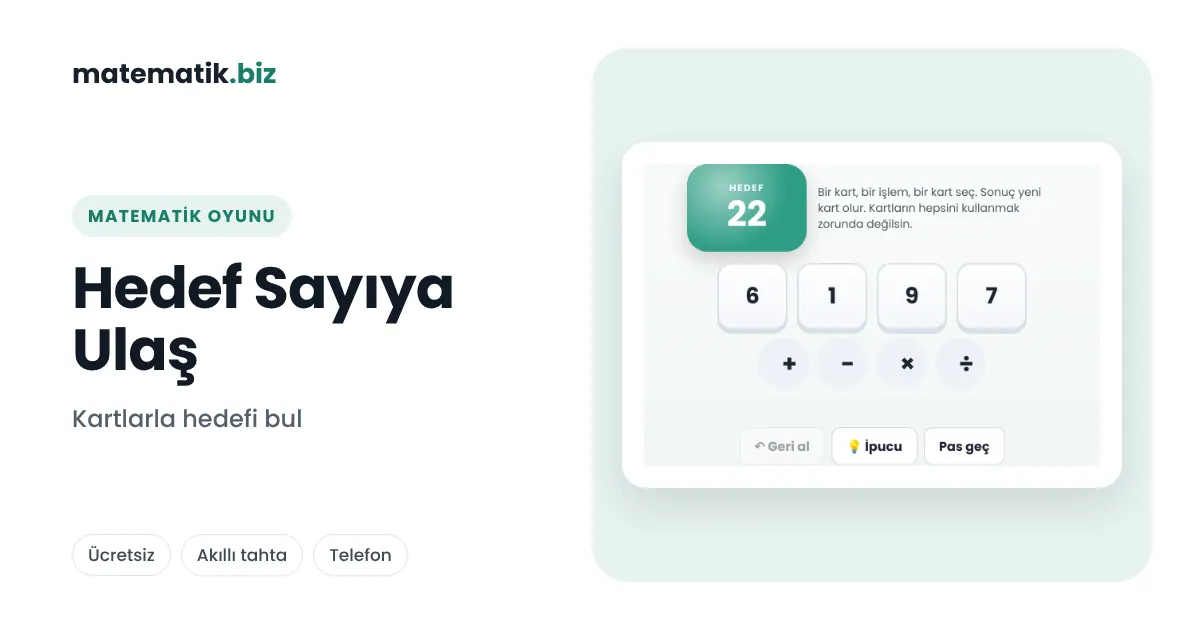 Matematik Oyunları