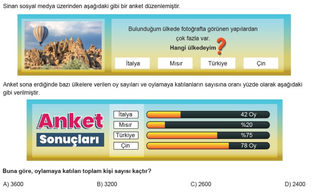 8.Sınıf Online Hazırbulunuşluk Sınavı-1