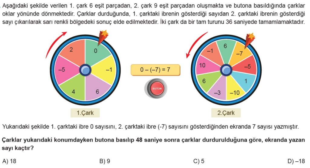 8.Sınıf Online Hazırbulunuşluk Sınavı-1