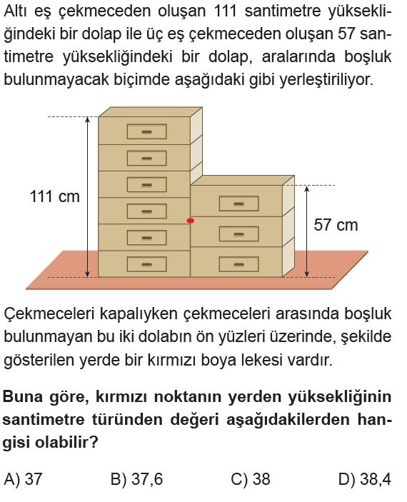 8.Sınıf Online Hazırbulunuşluk Sınavı-1
