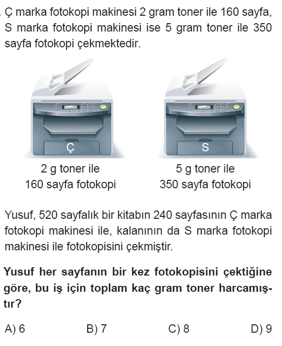 8.Sınıf Online Hazırbulunuşluk Sınavı-1