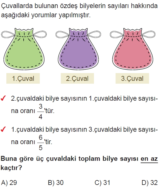8.Sınıf Online Hazırbulunuşluk Sınavı-1