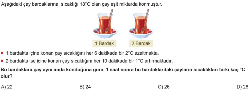 8.Sınıf Online Hazırbulunuşluk Sınavı-1