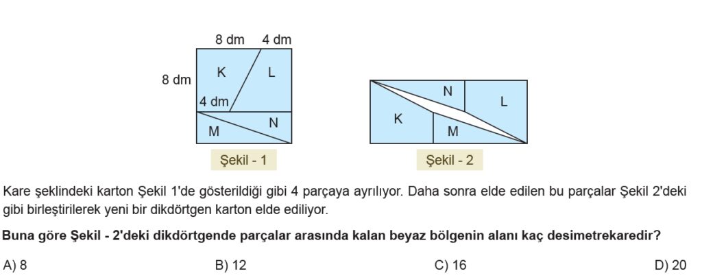 8.Sınıf Online Hazırbulunuşluk Sınavı-1