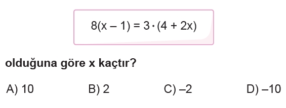 8.Sınıf Online Hazırbulunuşluk Sınavı-1