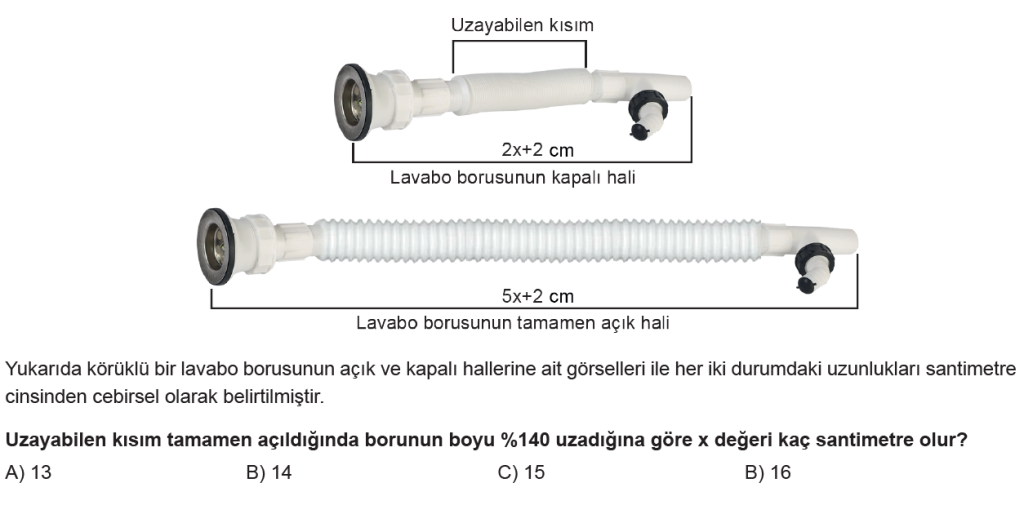 7.Sınıf Oran Orantı Yüzdeler Online Sınav-1
