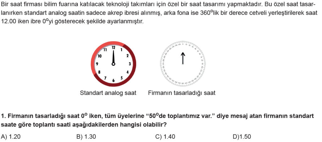 7.Sınıf Oran Orantı Yüzdeler Online Sınav-1