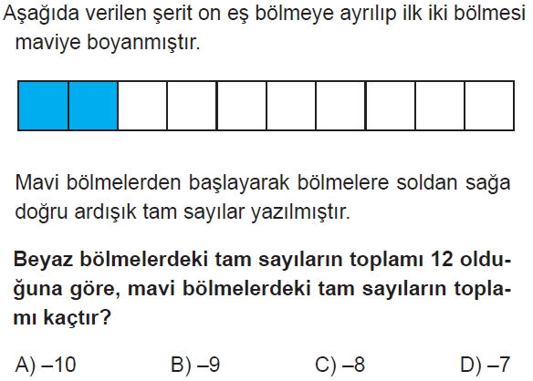 8.Sınıf Online Hazırbulunuşluk Sınavı-1