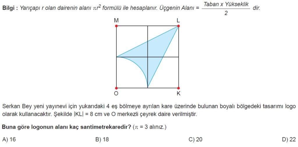8.Sınıf Online Hazırbulunuşluk Sınavı-1