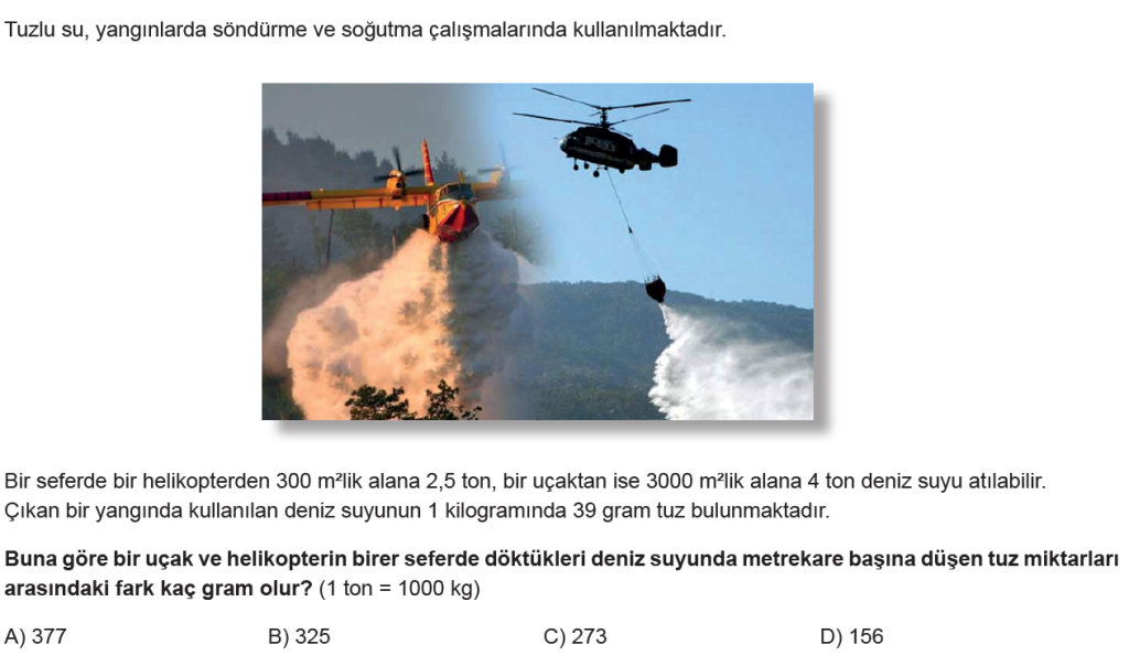 7.Sınıf Oran Orantı Yüzdeler Online Sınav-1