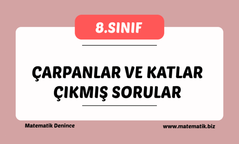 8.Sınıf Online Hazırbulunuşluk Sınavı-1