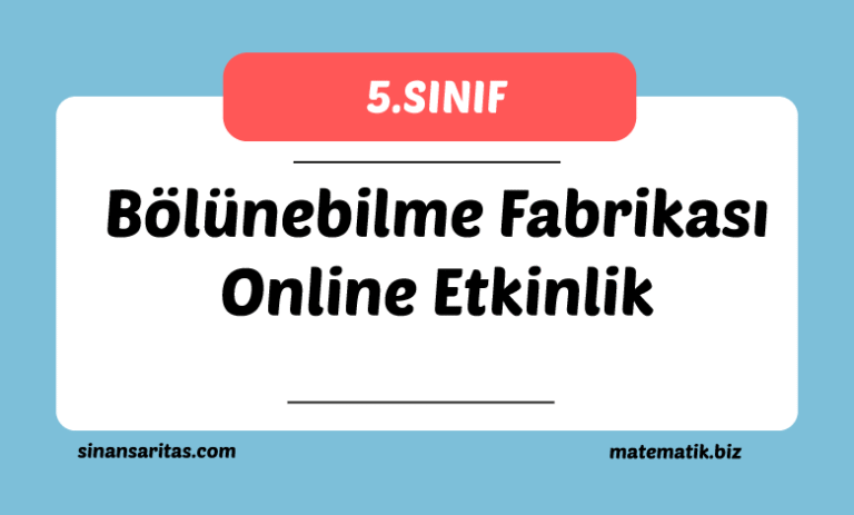 Bölünebilme Fabrikası