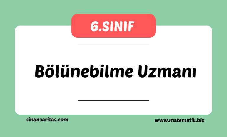 Bölünebilme Uzmanı