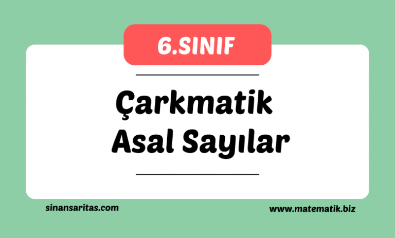 Çarkmatik Asal Sayılar