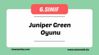 Juniper Green Oyunu