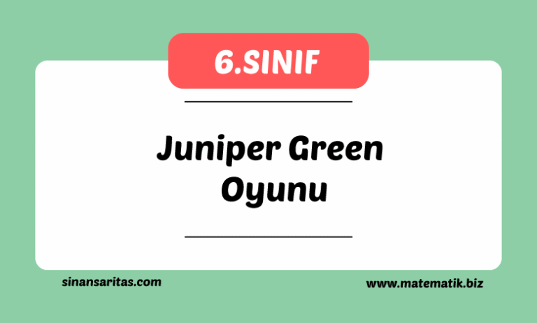 Juniper Green Oyunu
