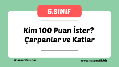 Kim 100 Puan İster Çarpanlar ve Katlar