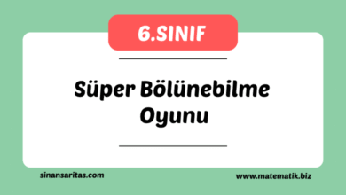 Süper Bölünebilme Oyunu