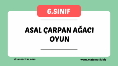 Asal Çarpan Ağacı