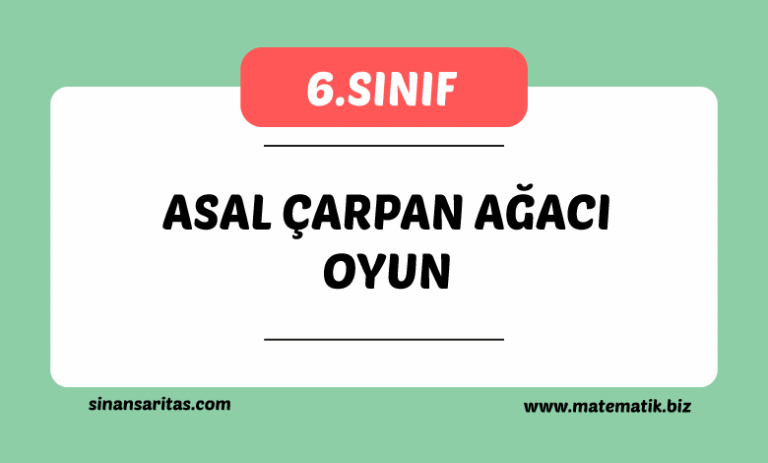 Asal Çarpan Ağacı