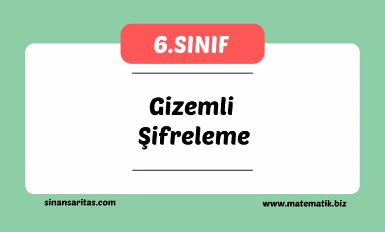 Gizemli Şifreleme