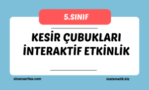 İnteraktif Etkinlikler