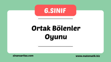 Ortak Bölenler Oyunu