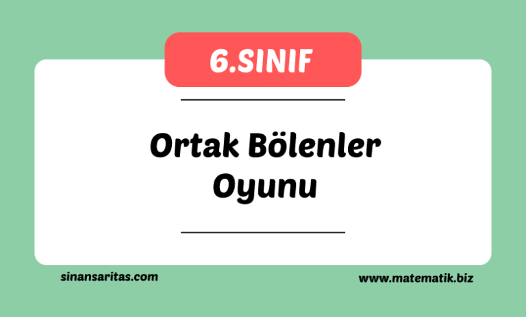 Ortak Bölenler Oyunu