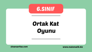 Ortak Katlar Oyunu