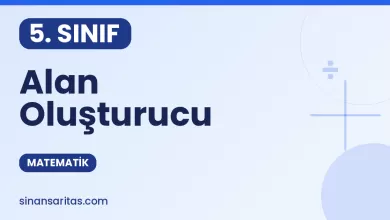 Alan Oluşturucu