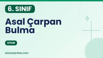 Asal Çarpan Bulma Oyunu