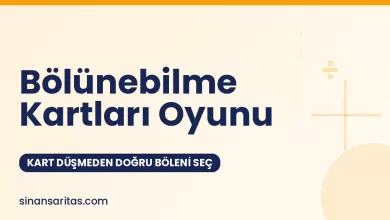 Bölünebilme Kuralları Oyunu