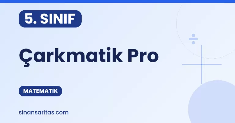 Çarkmatik Pro