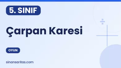 Çarpan Karesi Oyunu