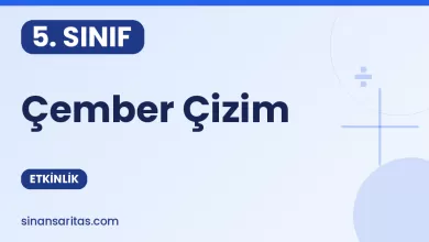 Çember Çizim Etkinliği