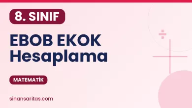 EBOB EKOK Hesaplama