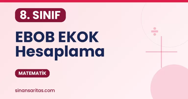 EBOB EKOK Hesaplama