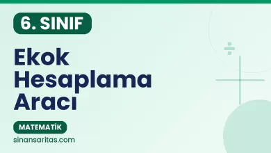 Ekok Hesaplama Aracı