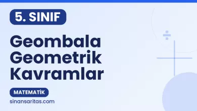 Geombala Geometrik Kavramlar