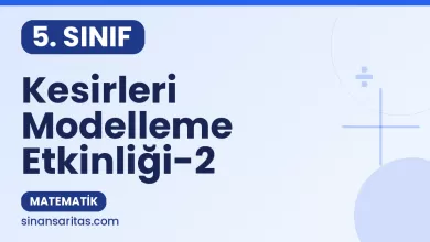 Kesirleri Modelleme Etkinliği-2