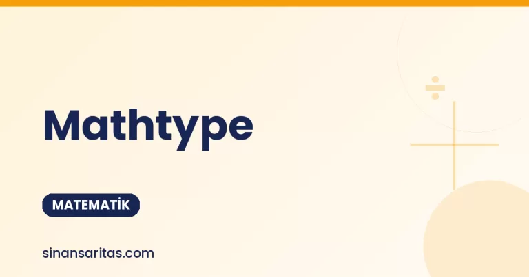 Mathtype