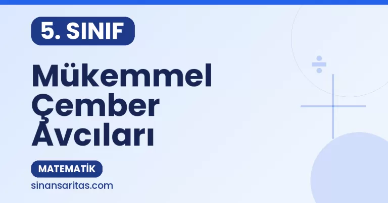 Mükemmel Çember Avcıları