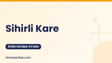 Sihirli Kare – Zihin Okuma Oyunu